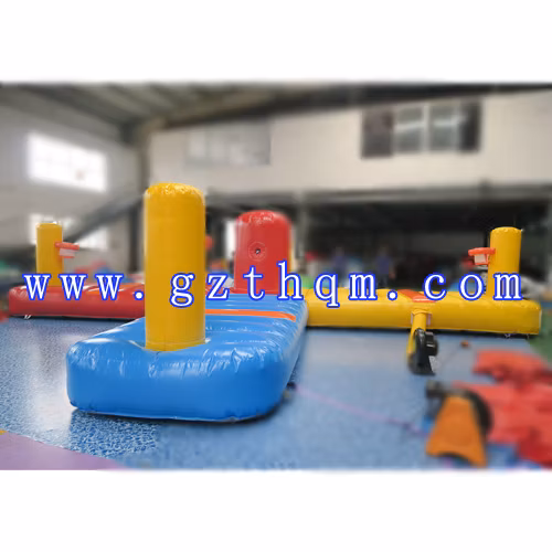 Giochi gonfiabili interattivi, giochi sportivi gonfiabili nell'arena di tiro