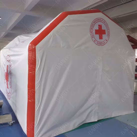Tenda ospedaliera medica di emergenza gonfiabile impermeabile
