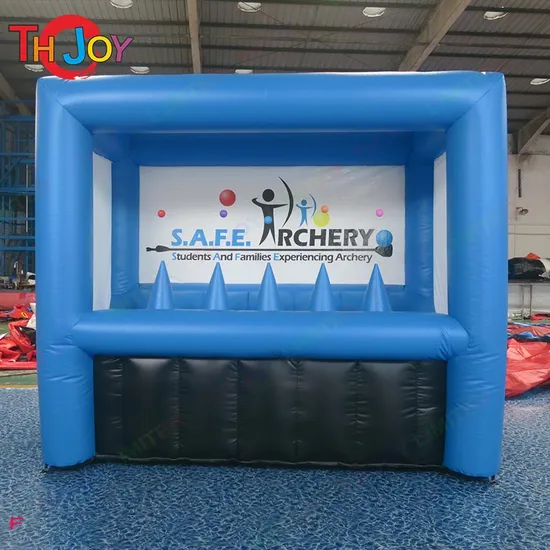 Gioco di freccette di tiro con l'arco interattivo gonfiabile di tiro con l'arco di atletica leggera di tiro con l'arco gonfiabile di Hoverball 3X3m