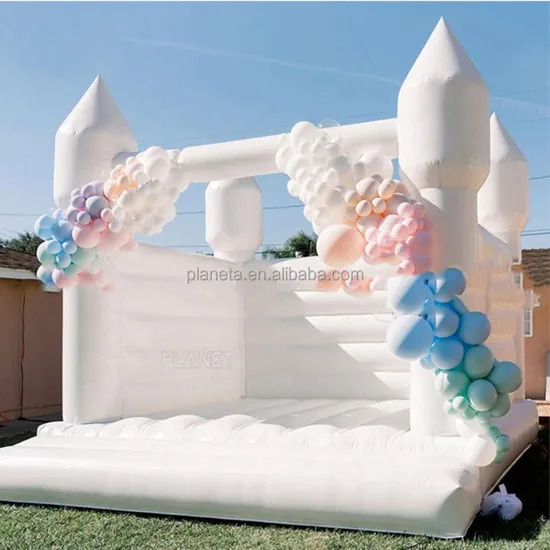 Spedizione aerea gratuita a casa tua!  2022 i più nuovi buttafuori gonfiabili all'aperto di nozze del castello gonfiabile di 13X13FT 4X4m castello gonfiabile bianco